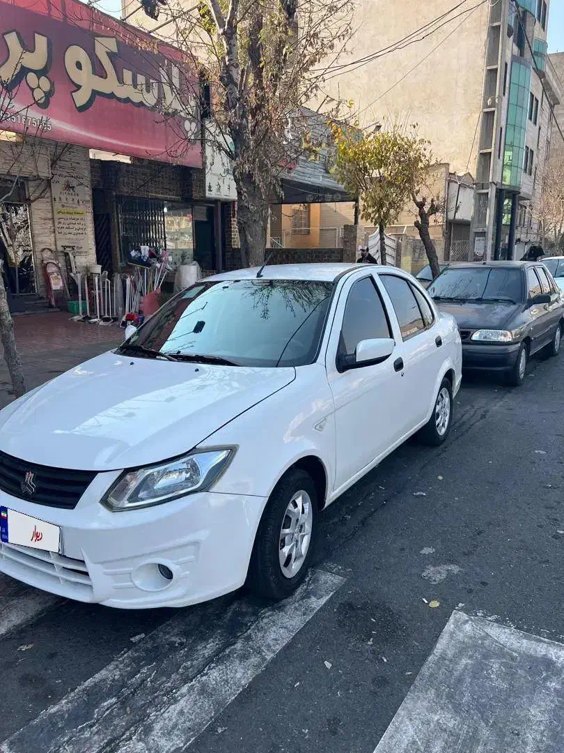 ساینا ex بیرنگ مدل ۴۰۱|خودرو سواری و وانت|هشتگرد, شهرک ریحانه|دیوار