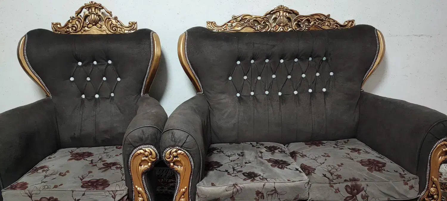 مبل وگل میز|مبلمان خانگی و میز عسلی|یاسوج, |دیوار