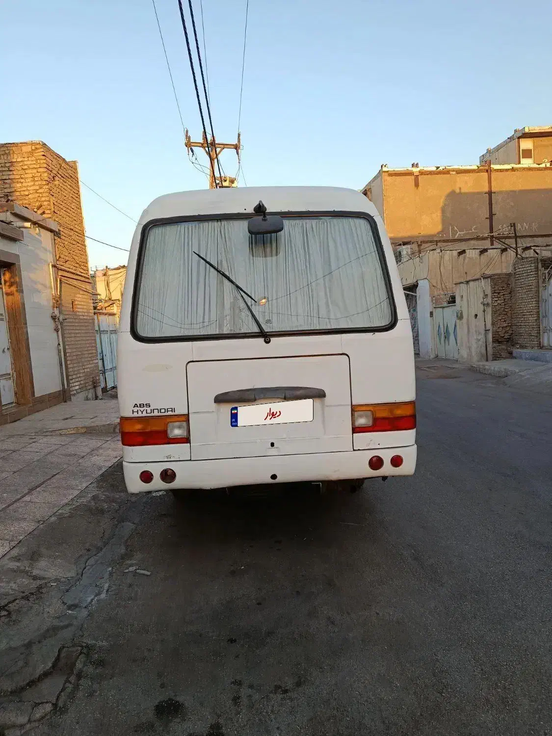 مینی بوس هیوندا 89|خودرو سنگین|اهواز, منبع اب|دیوار