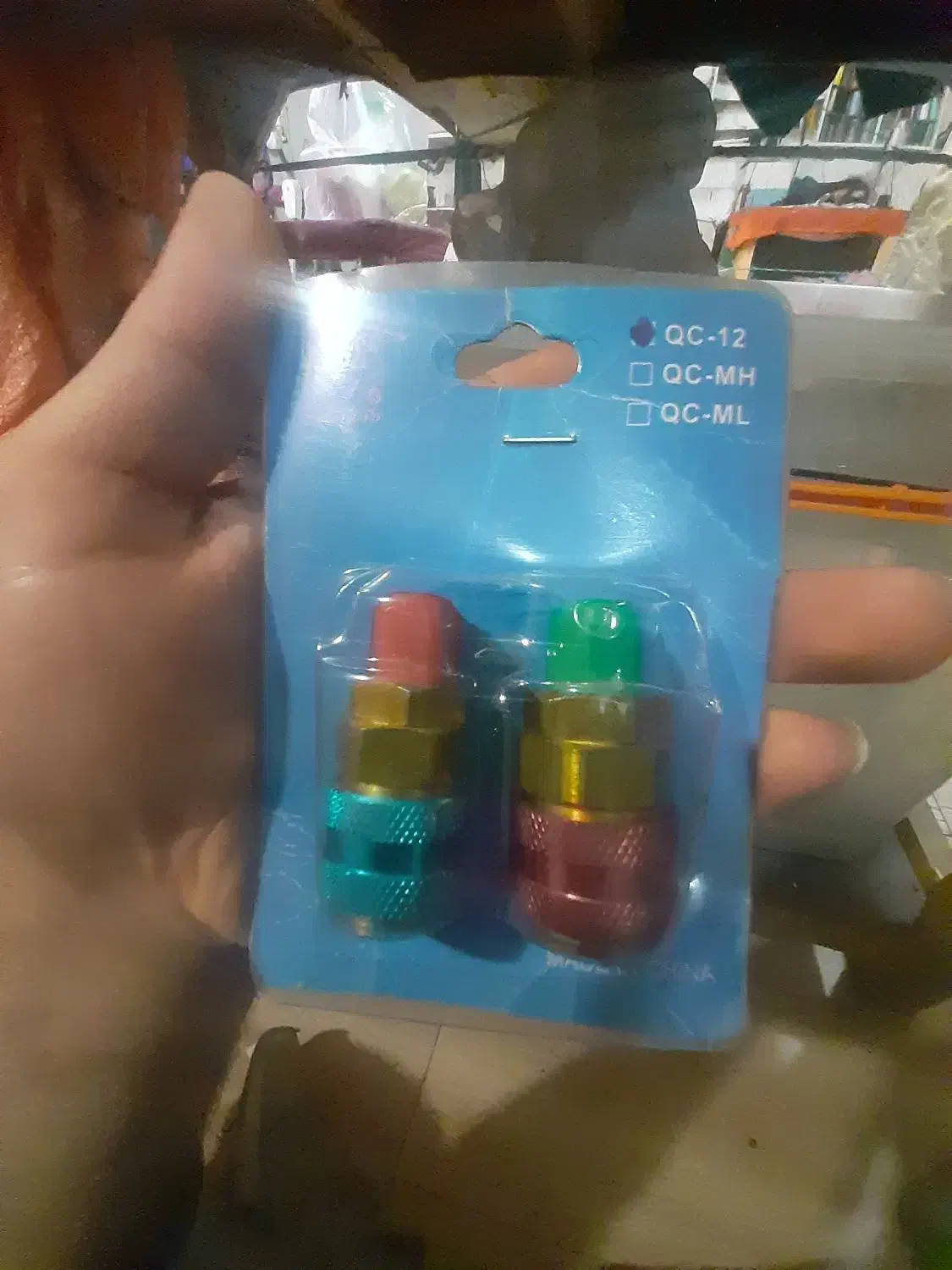 کوپلینگ شارژ گاز کولر|کولر گازی و فن‌کوئل|رباط‌کریم, رباط‌کریم|دیوار