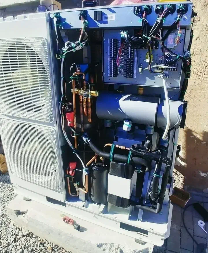 نصب وسرویس انواع کولر گازی داکت اسپلیت و VRF|خدمات پیشه و مهارت|رباط‌کریم, مسکن مهر آبشناسان|دیوار