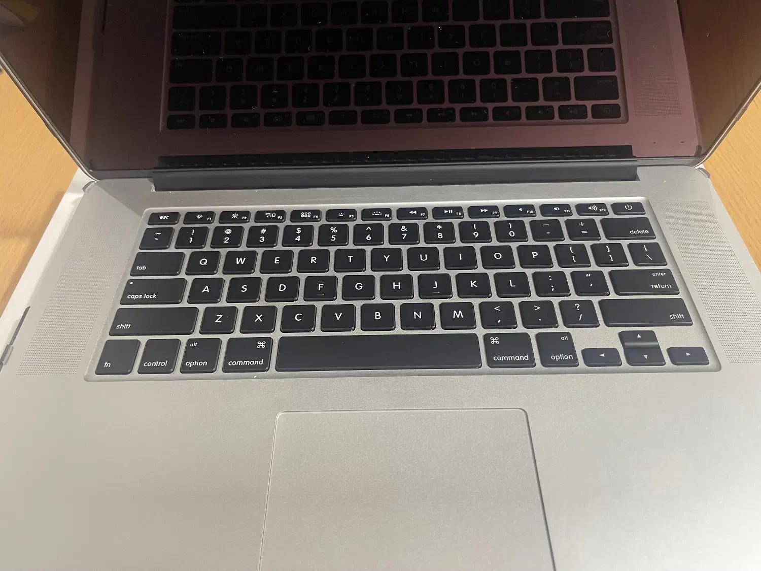 مک بوک پرو مدل ۲۰۱۵|رایانه همراه|تهران, دریان‌نو|دیوار