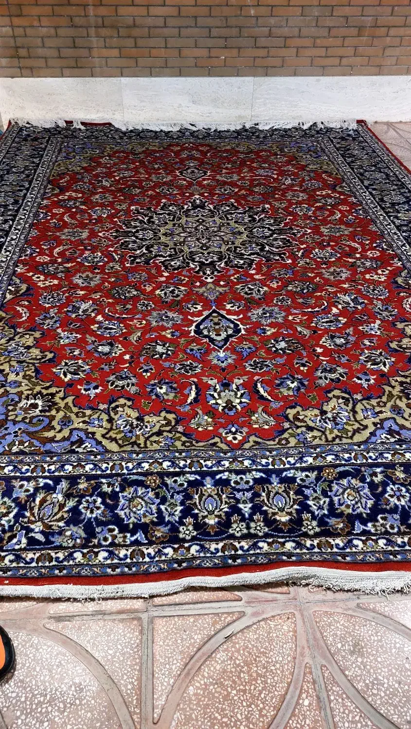فرش دست باف نجف ابادی|فرش|اصفهان, رزمندگان|دیوار