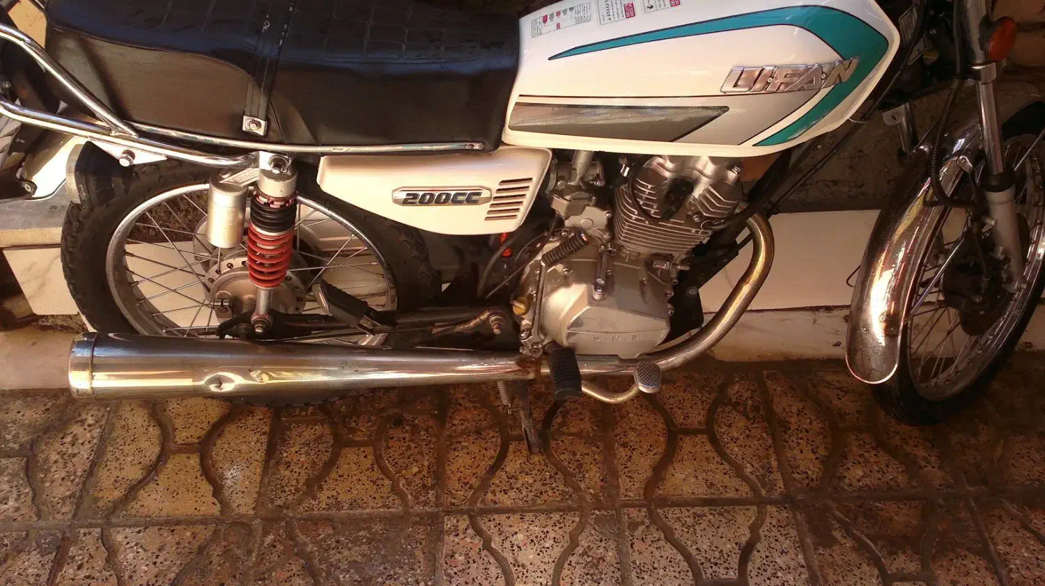 لیفان ۲۰۰ مدل ۹۵|موتورسیکلت|بیرجند, |دیوار