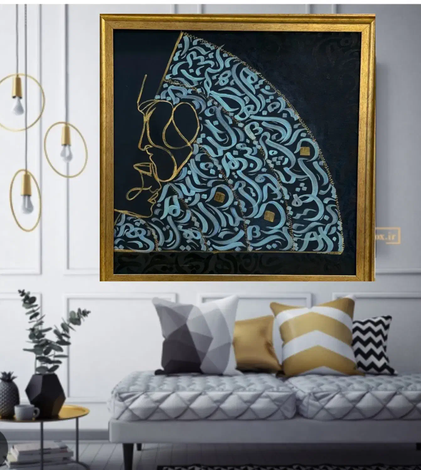 تابلو کالیگرافی|تابلو، نقاشی، عکس|تهران, تهران‌نو|دیوار