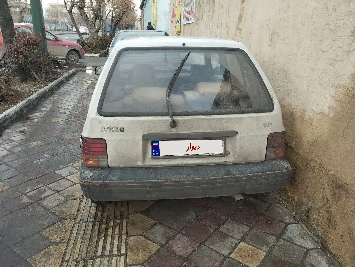 پراید هاچ پک|خودرو سواری و وانت|تهران, شوش (باغ آذری)|دیوار