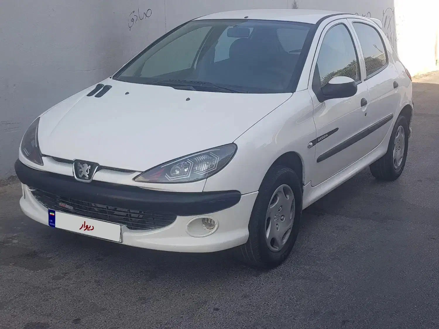 ۲۰۶ تیپ ۲ مدل۹۰|خودرو سواری و وانت|شیراز, پانصد دستگاه ارتش|دیوار