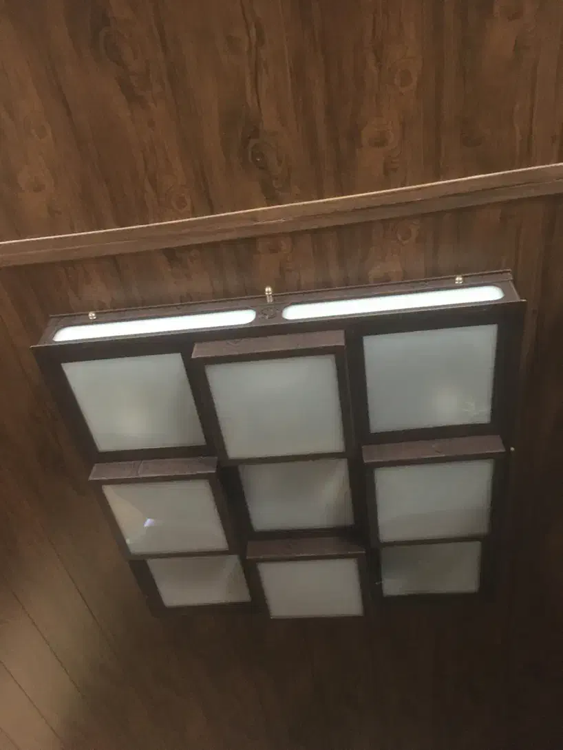 لوستر چوبی|لوستر و چراغ آویز|ساوه, |دیوار