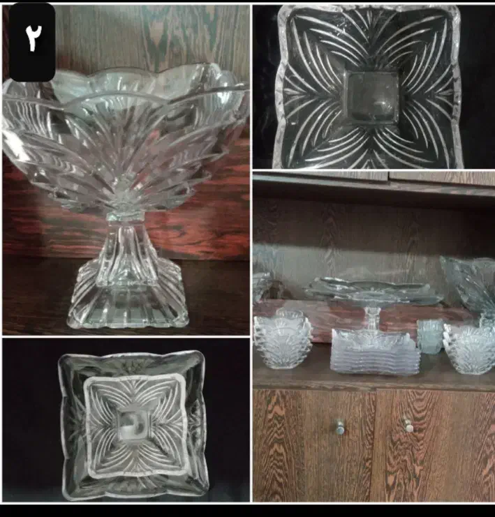 حراج ظروف کریستالی و تزیینی و آشپزخانه ای|ظروف سرو و پذیرایی|ری, فیروزآبادی|دیوار