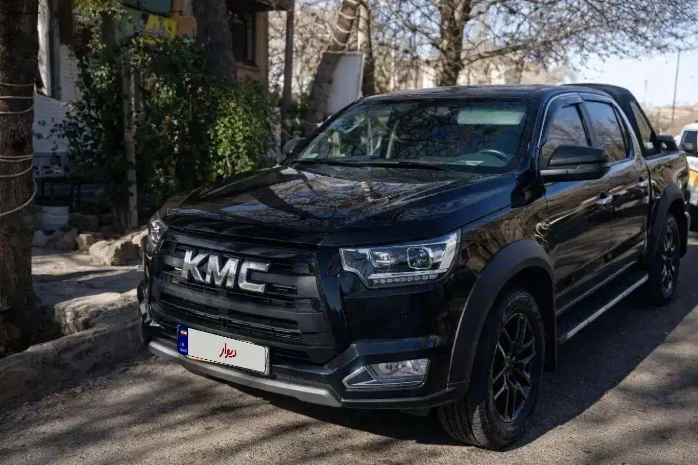 KMC T8 مدل ۱۴۰۲|خودرو سواری و وانت|اصفهان, رزمندگان|دیوار