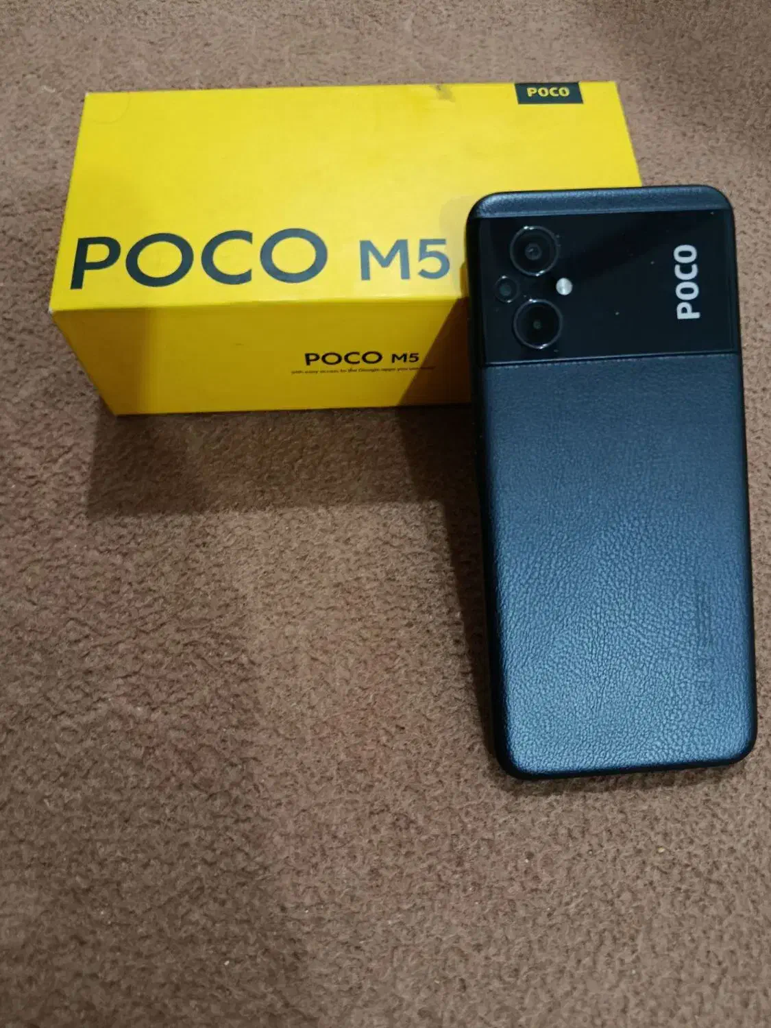 پوکو m5|موبایل|اهواز, پردیس دو|دیوار