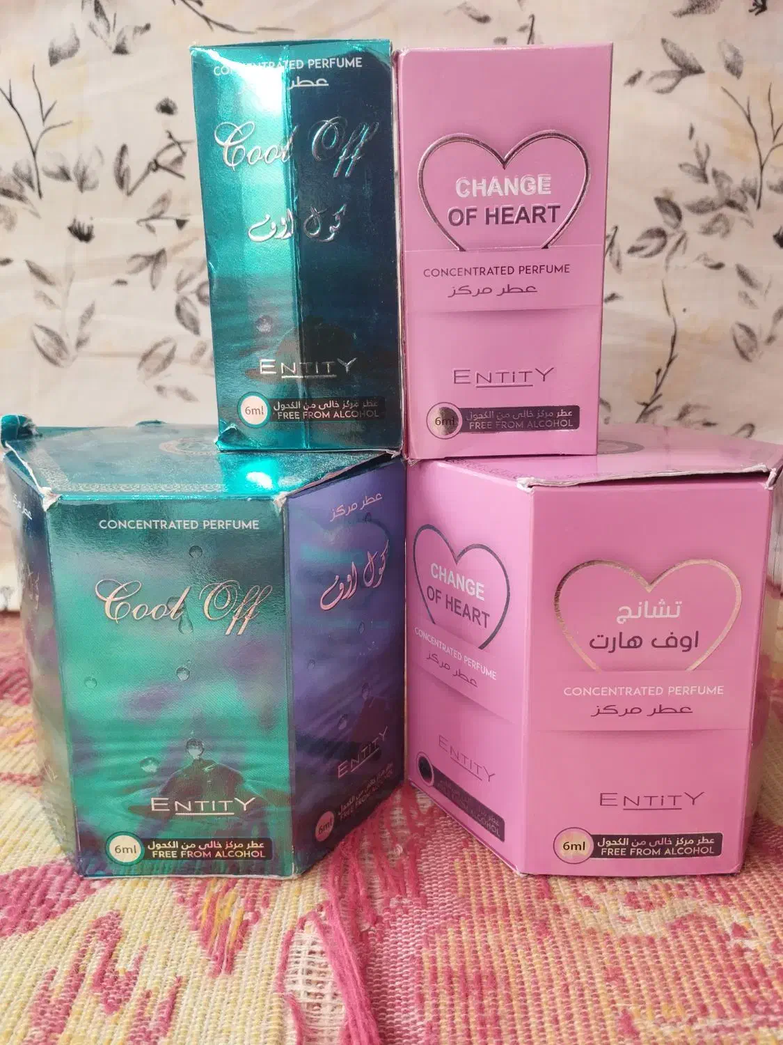 عطر های قلمی مارک ENTITY|آرایشی، بهداشتی، درمانی|مرند, |دیوار