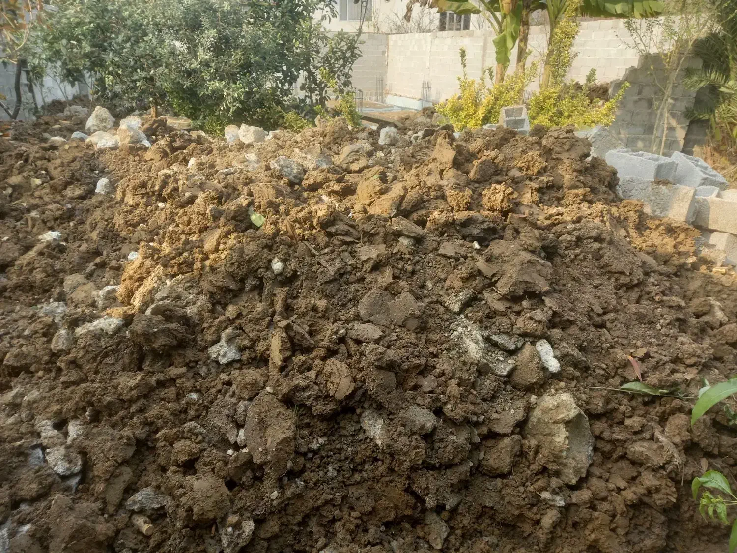 خاک|مصالح و تجهیزات ساختمان|اسالم, |دیوار