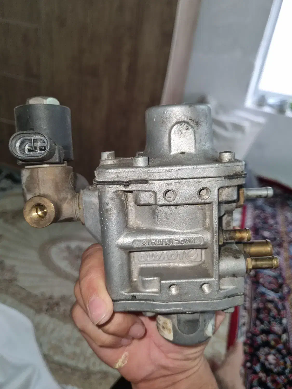 ریگلاتور لوواتو اصل بدون آچار خوردگی|قطعات یدکی و لوازم جانبی|بندر انزلی, نوروزی|دیوار