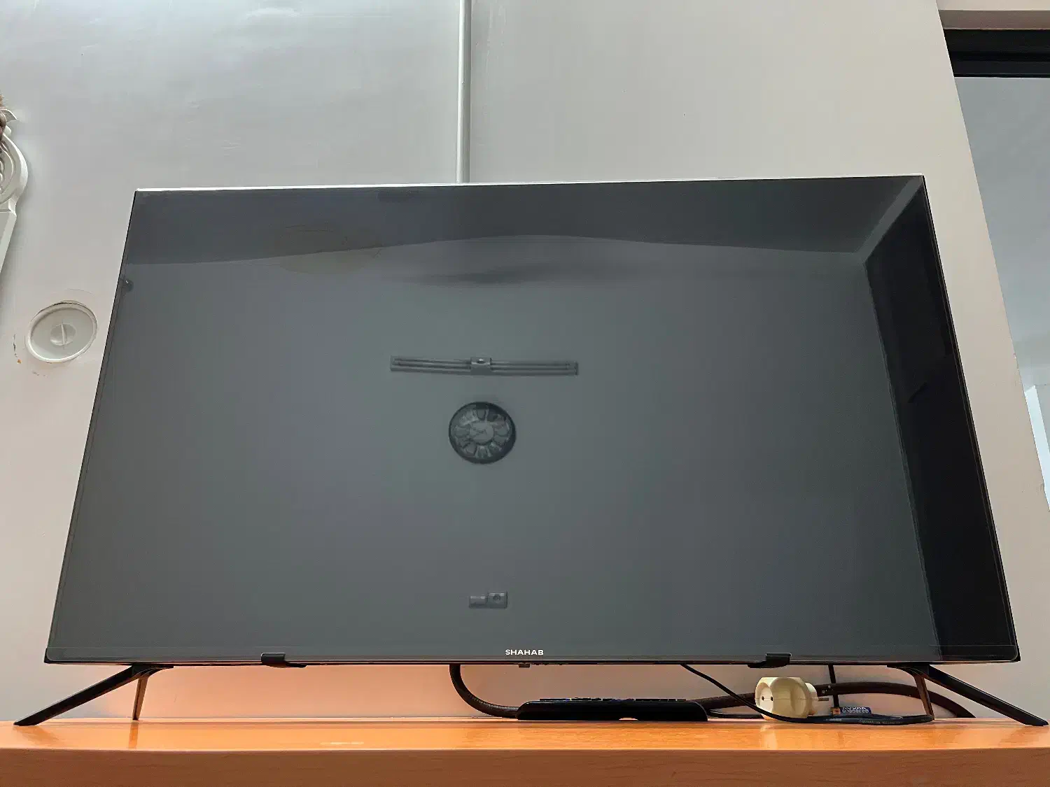 تلویزیون ۵۰ اینچ|تلویزیون و پروژکتور|گرگان, |دیوار