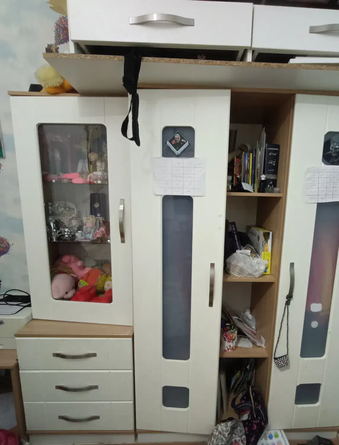 سرویس خواب کودک-نوجوان|تخت و سرویس خواب|کاشان, فاز ۲ ناجی آباد|دیوار