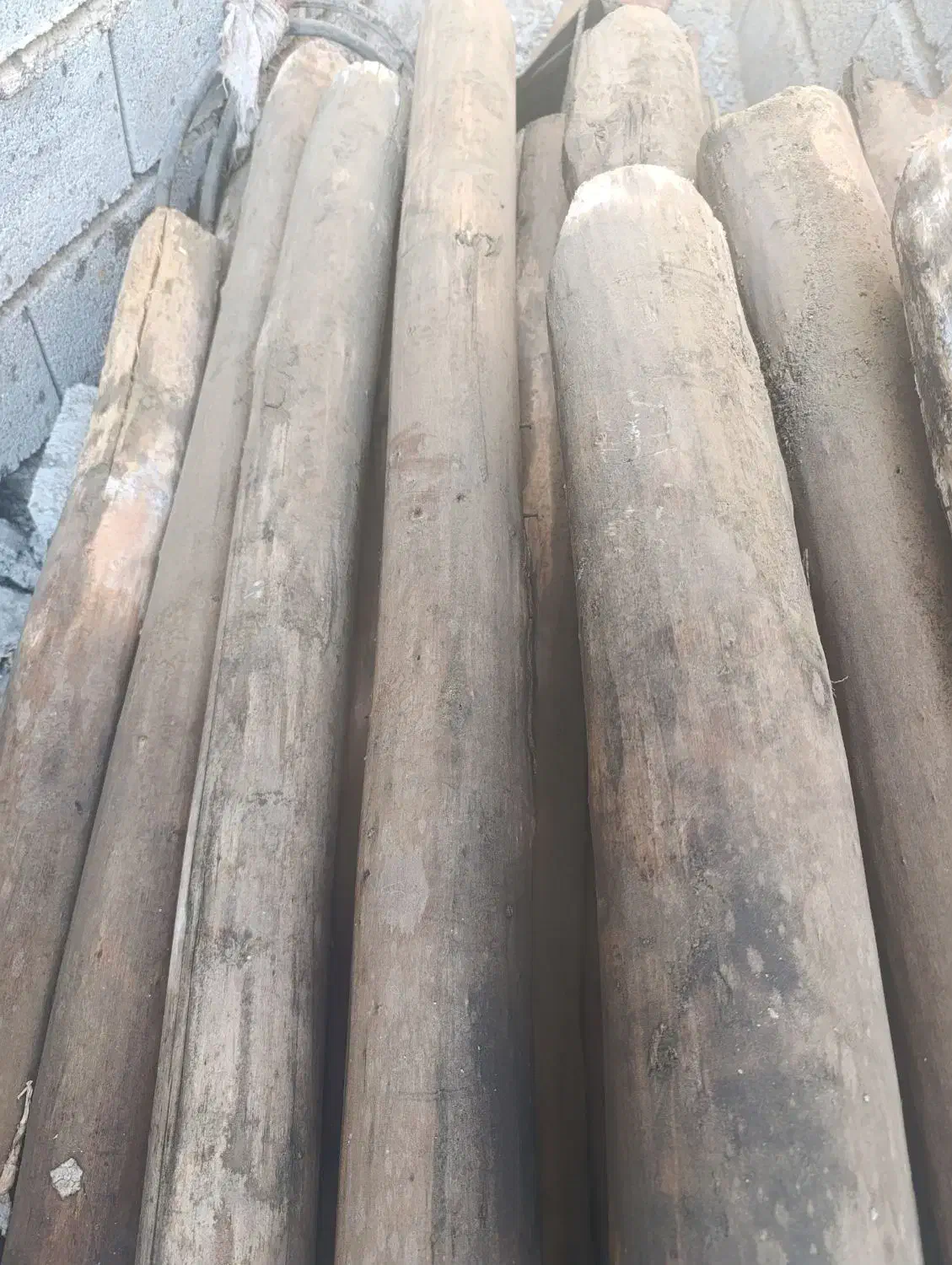 چوب سقف خانه بدون فرسودگی خیلی هم خوب|مصالح و تجهیزات ساختمان|شمیل, |دیوار