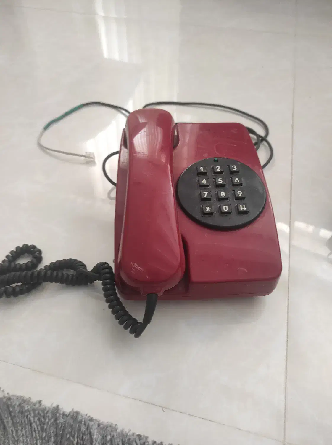 تلفن بیسیم پاناسونیک اصل ژاپن و یک تلفن ساده|تلفن رومیزی|شیراز, رکنآباد|دیوار