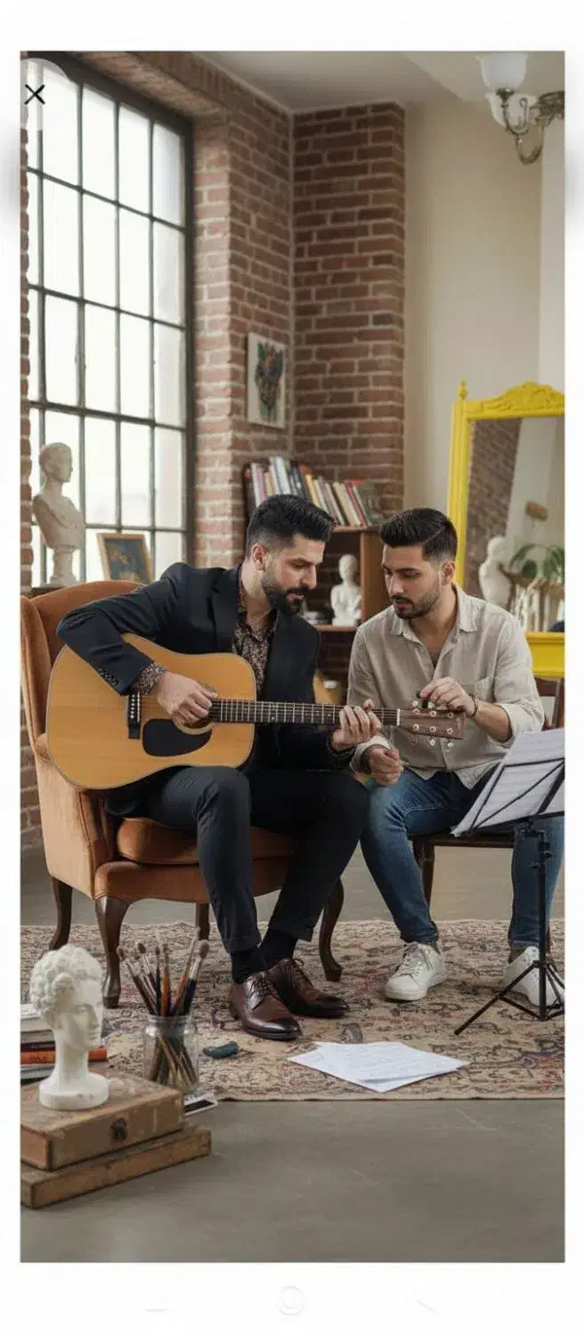 آموزش ریتم گیتار و خوانندگی پاپ+ تخفیف ویژه|خدمات آموزشی|گنبد کاووس, |دیوار