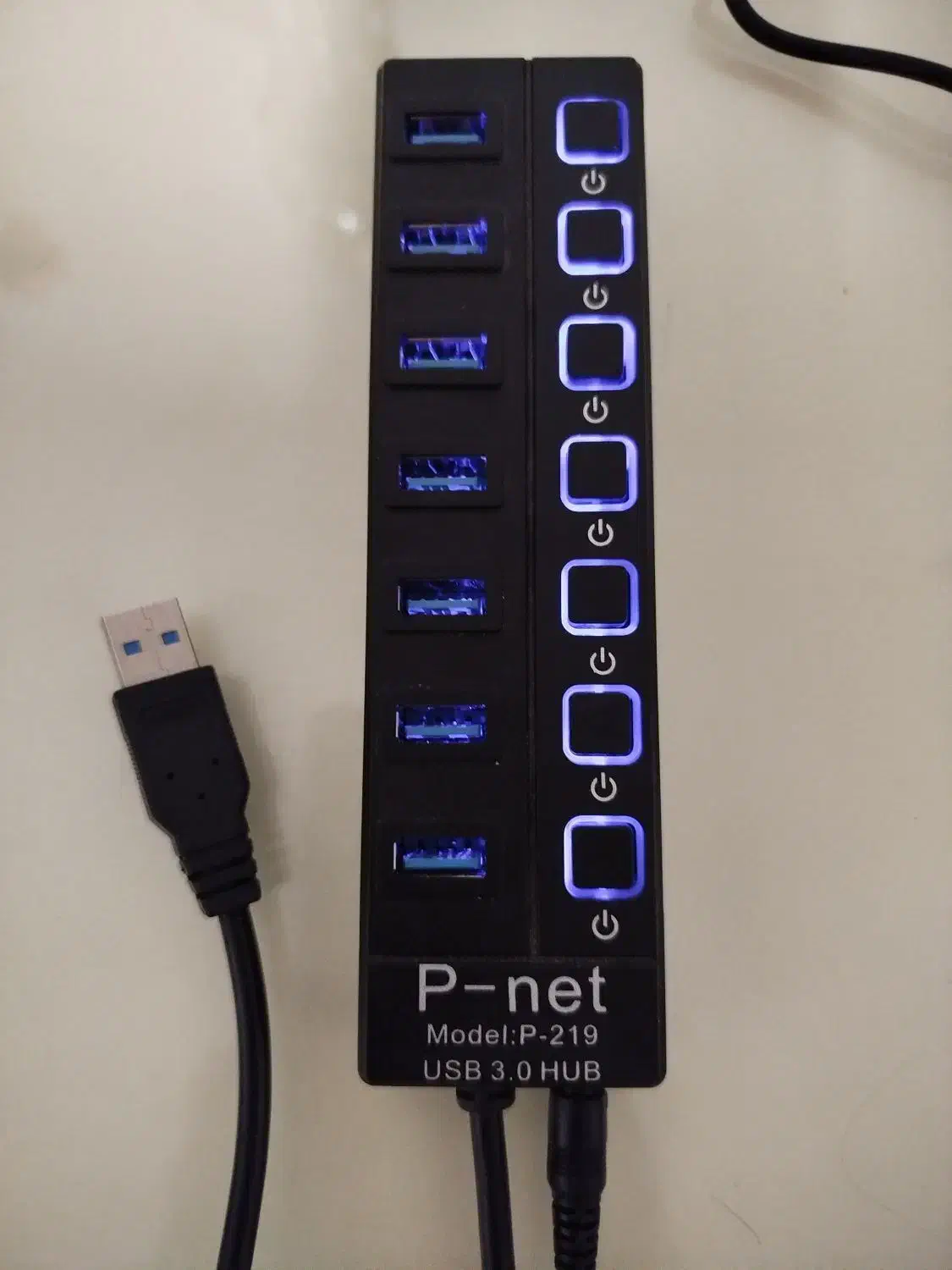 هاب USB-3 P-Net مدل P-219|قطعات و لوازم جانبی رایانه|ارومیه, |دیوار