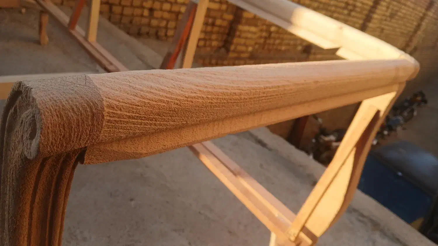 خدمات سندبلاست چوب|خدمات پیشه و مهارت|بروجرد, |دیوار