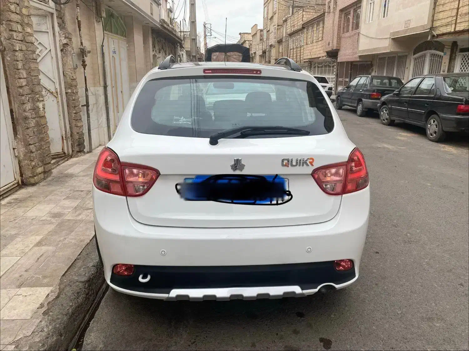 کوئیک R 1400|خودرو سواری و وانت|قم, نیروگاه|دیوار