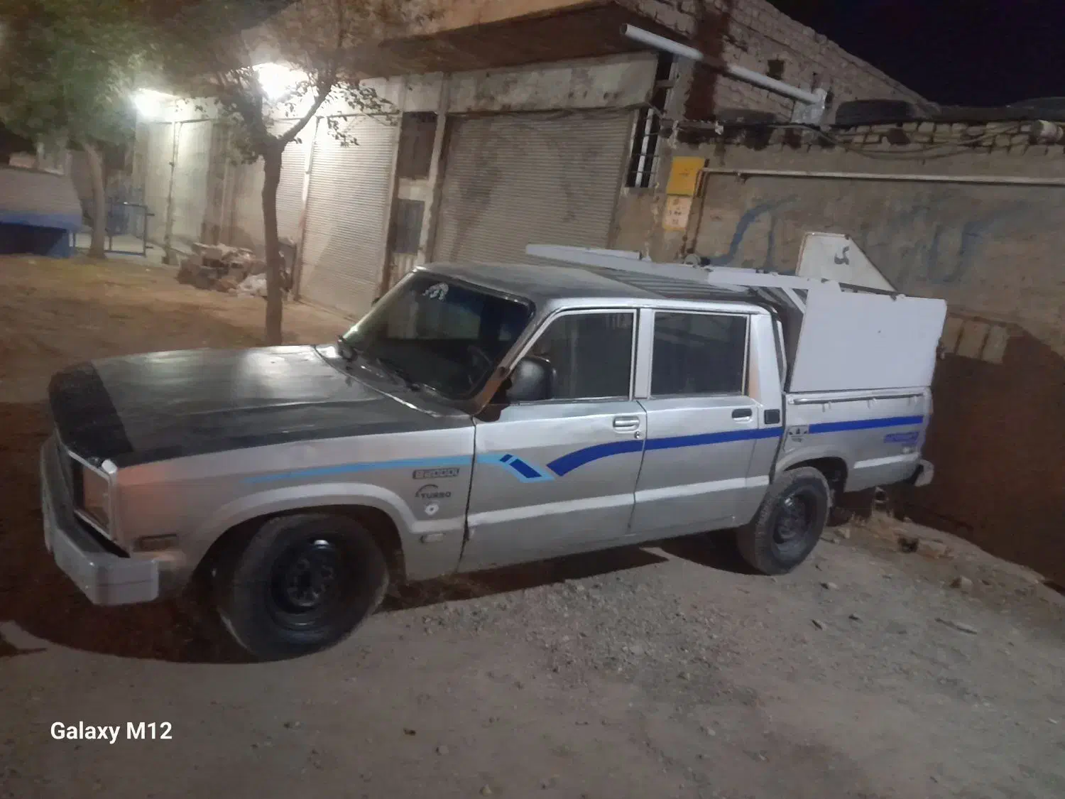 مزدا دوهزار دوکابین|خودرو سواری و وانت|پرند, فاز ۲|دیوار