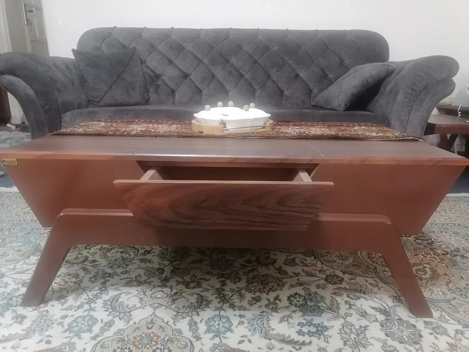 میز وسط|مبلمان خانگی و میز عسلی|شیراز, زرگری|دیوار