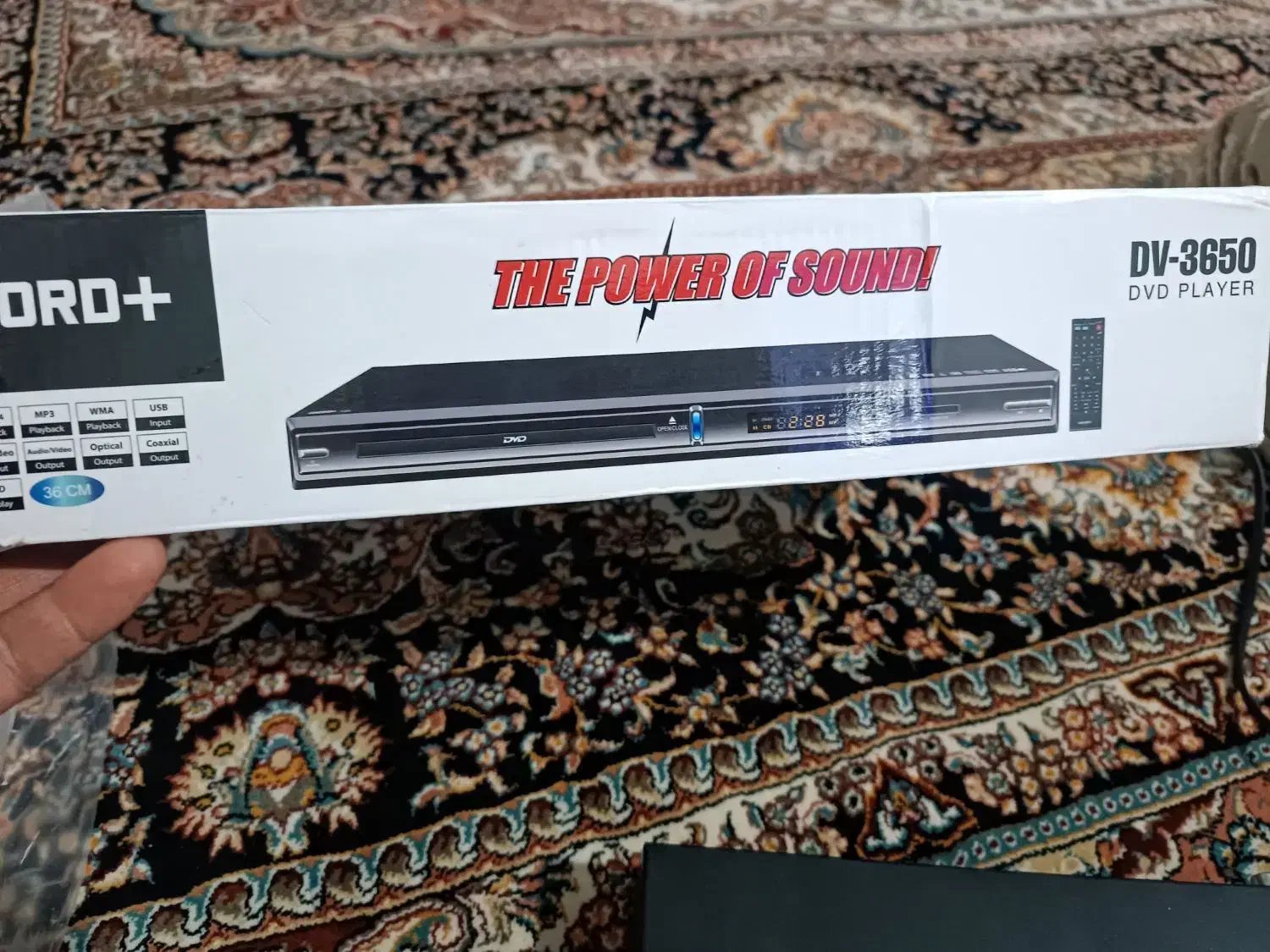 یک عدد دی وی دی نونو|سیستم صوتی خانگی|خلخال, |دیوار