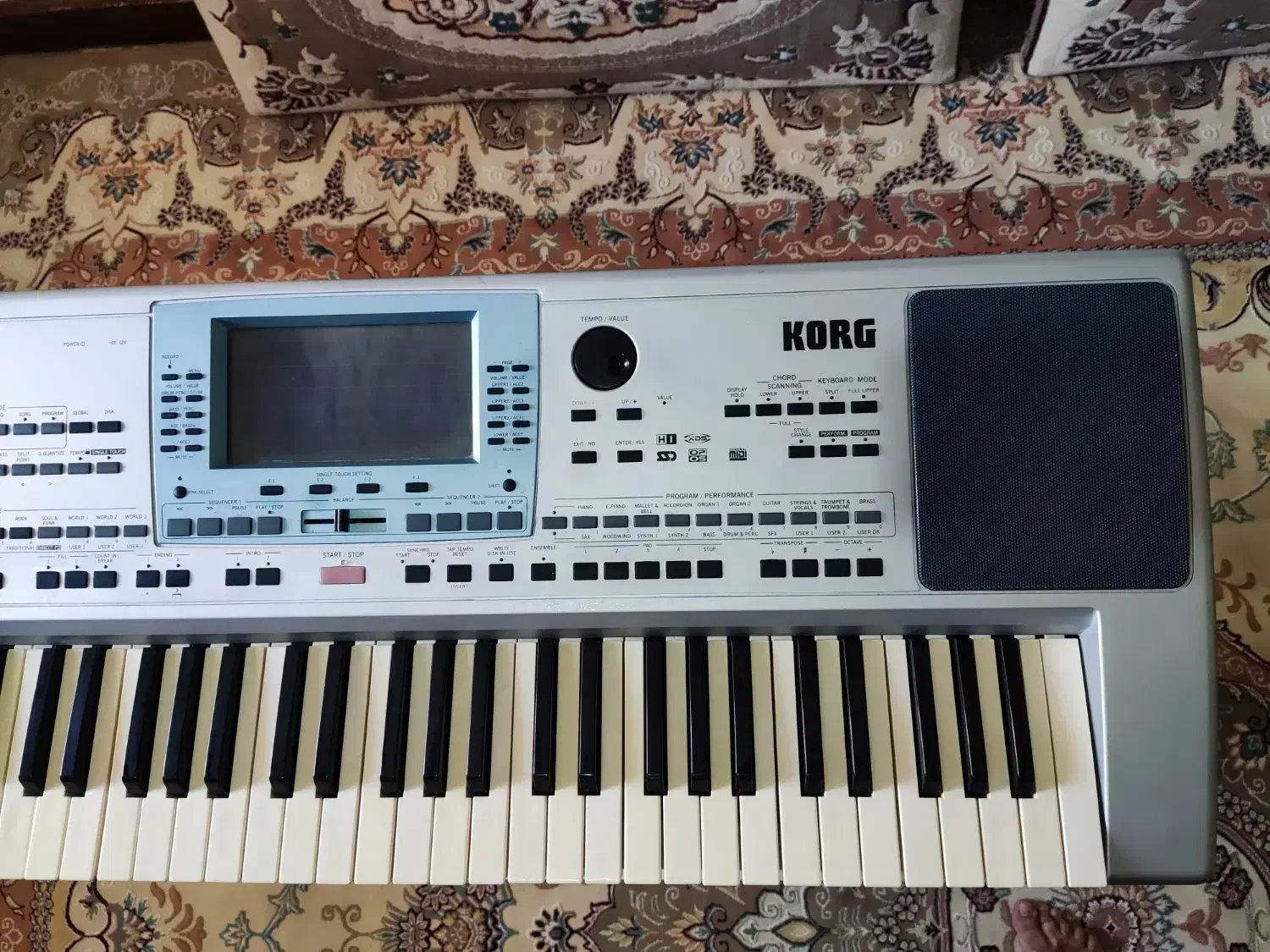 ارگ pa50 تبدیل 80|پیانو، کیبورد، آکاردئون|علی‌آباد کتول, |دیوار