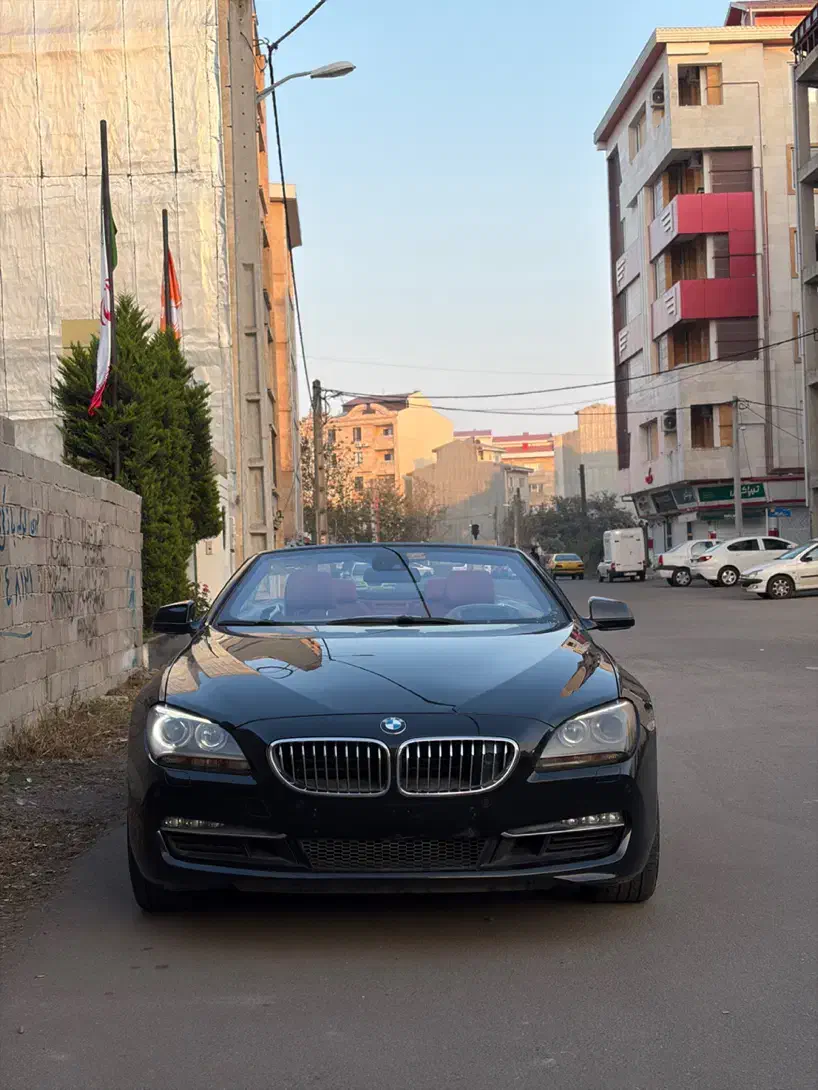 bmw650 i کروک گذر موقت منطقه|خودرو سواری و وانت|رشت, کاکتوس|دیوار
