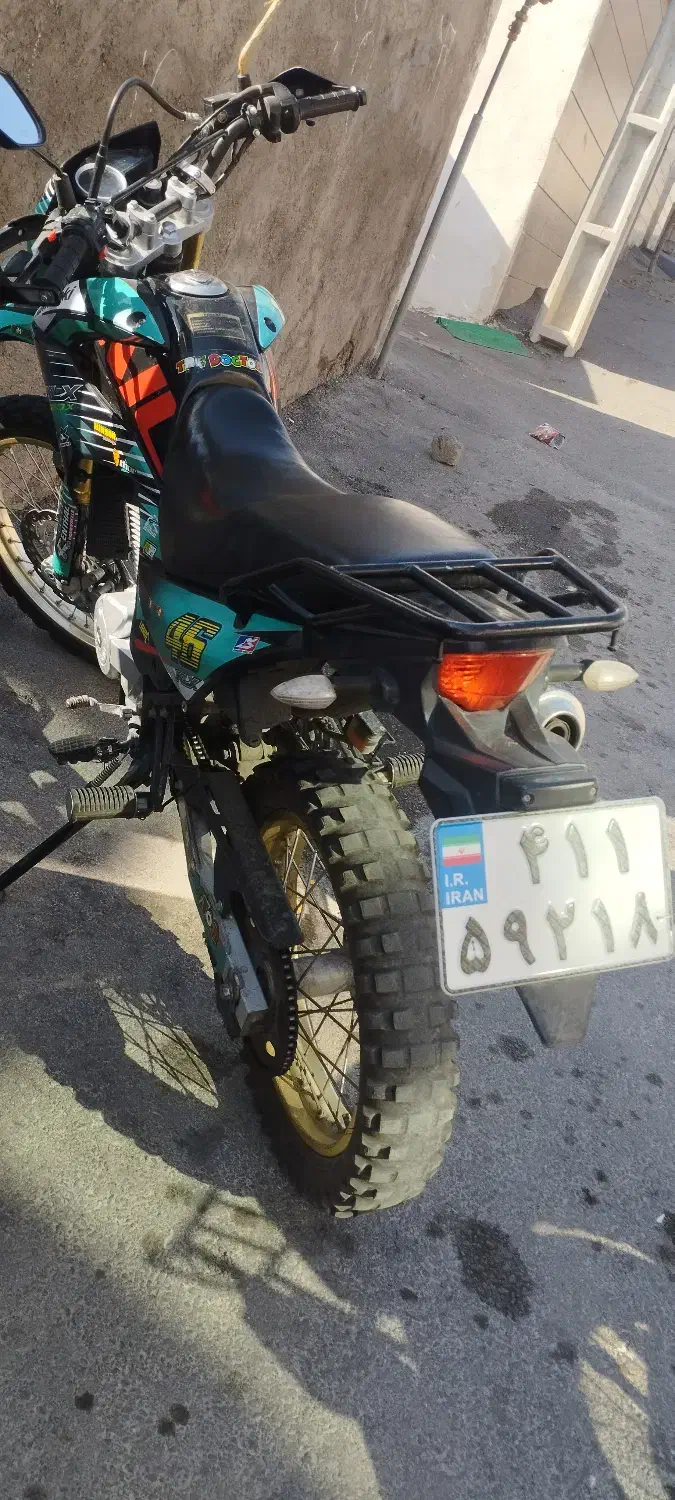 فروش موتور سیکلت تریل|موتورسیکلت|میانه, |دیوار