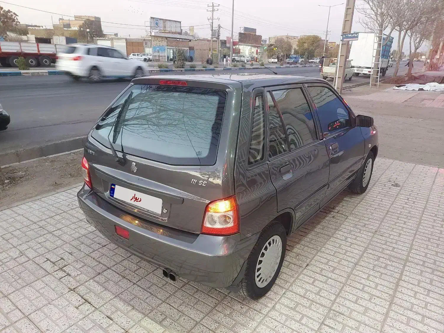 خودرو ۱۱۱|خودرو سواری و وانت|تربتحیدریه, باغ سلطانی|دیوار