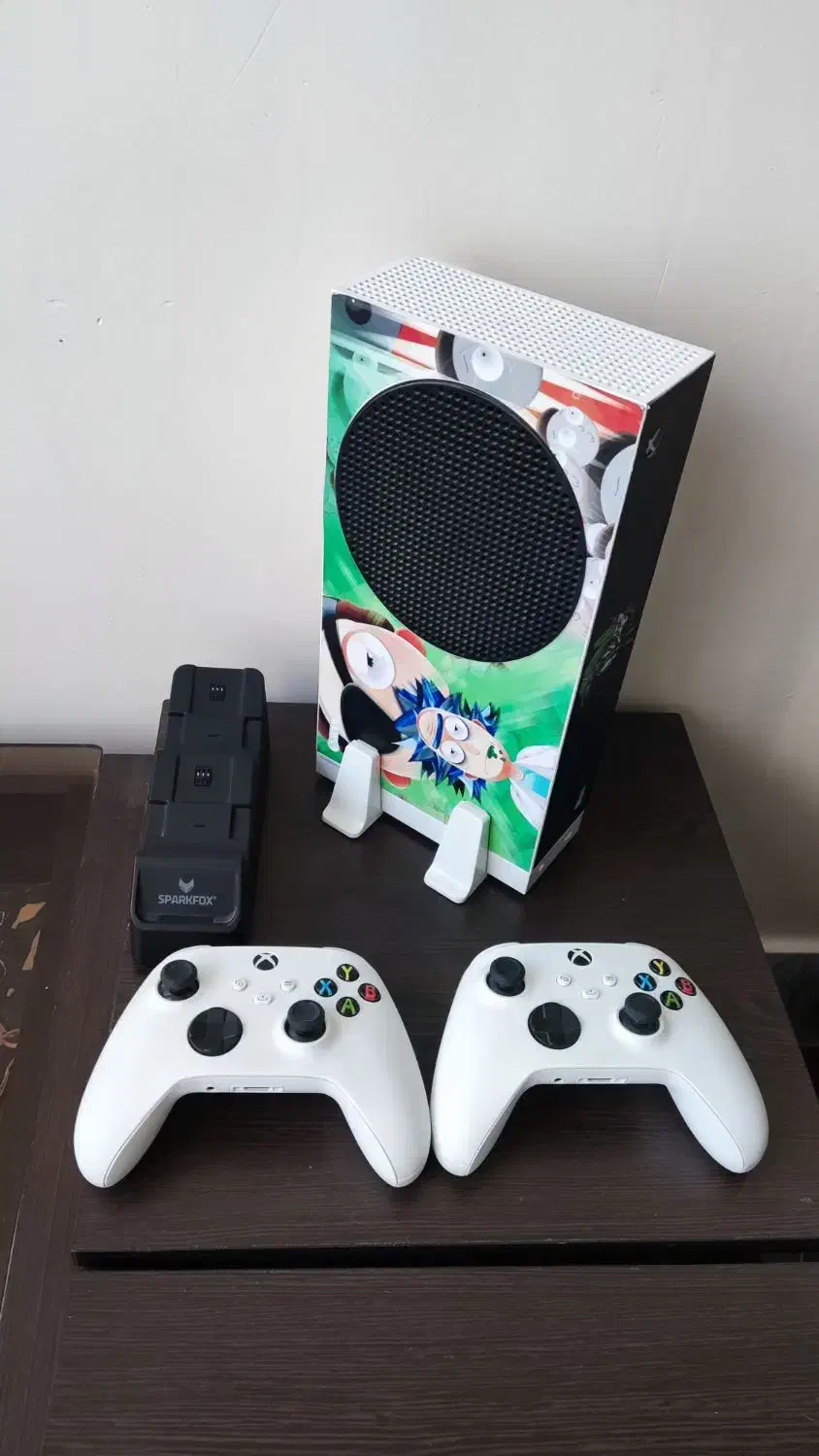 ایکس باکس سری اس سفارش ژاپن|کنسول، بازی ویدئویی و آنلاین|تهران, شهرک ولیعصر شمالی|دیوار