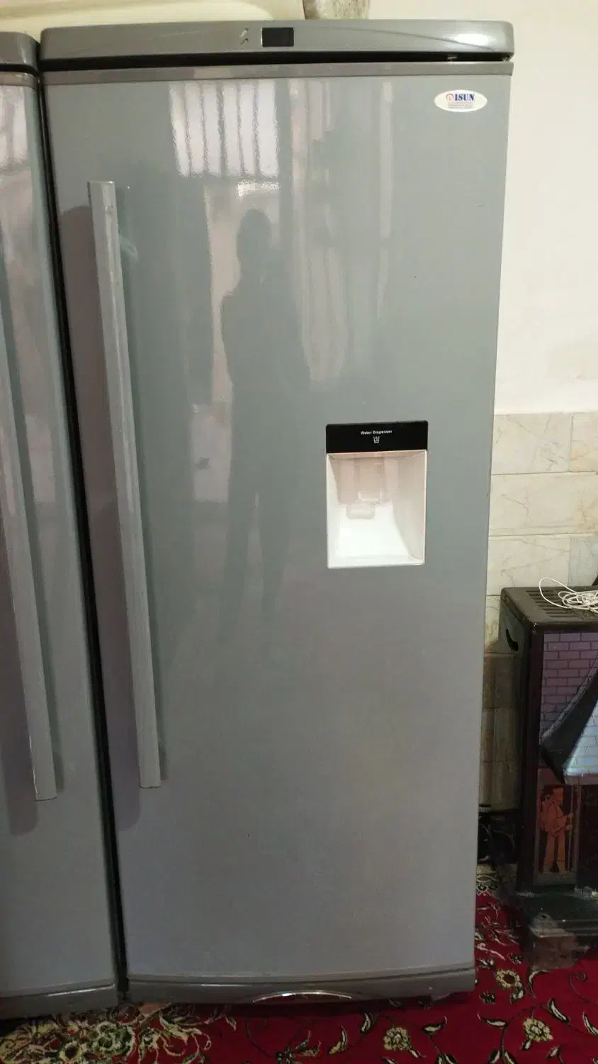 یخچال دوقلو|یخچال و فریزر|آبیک, |دیوار