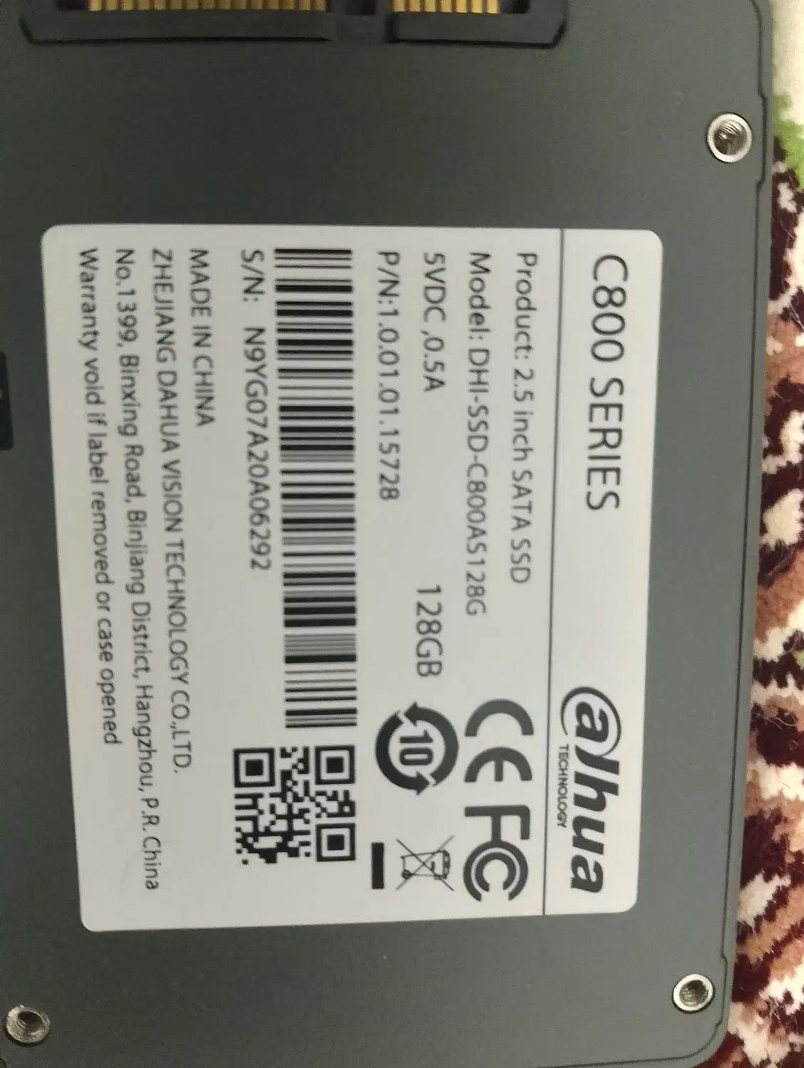 SSD 128 dahua|قطعات و لوازم جانبی رایانه|نیشابور, شهرآرا|دیوار