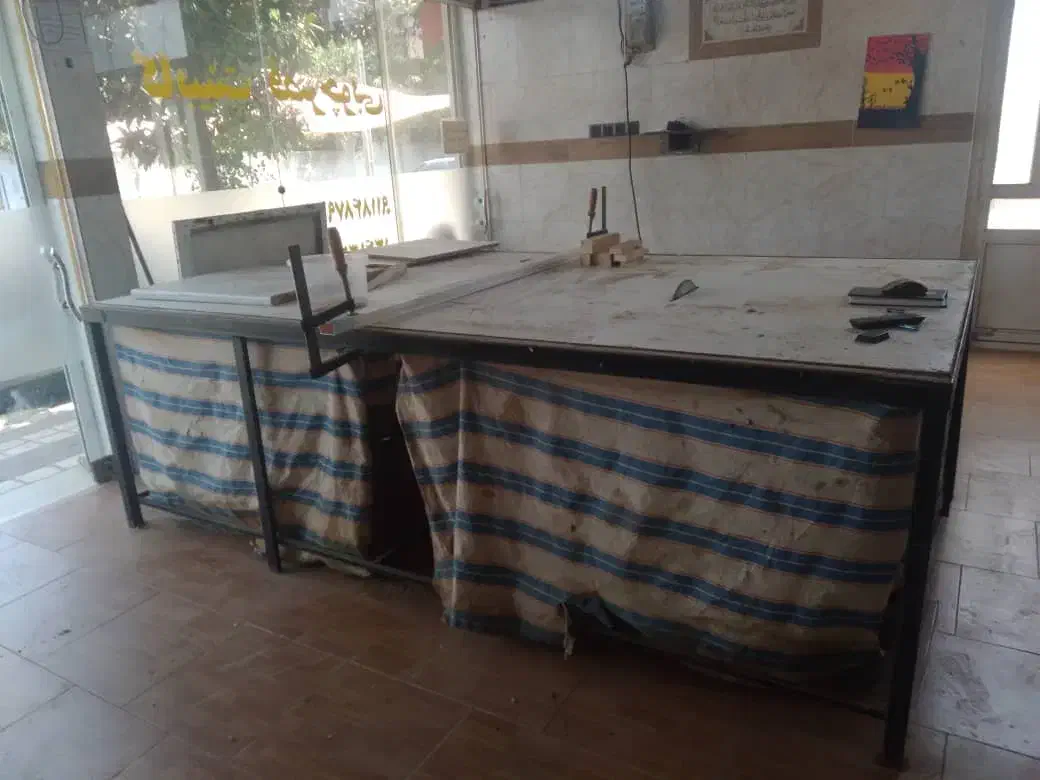 دستگاه برش MDF|ماشین‌آلات صنعتی|سیاهکل, |دیوار