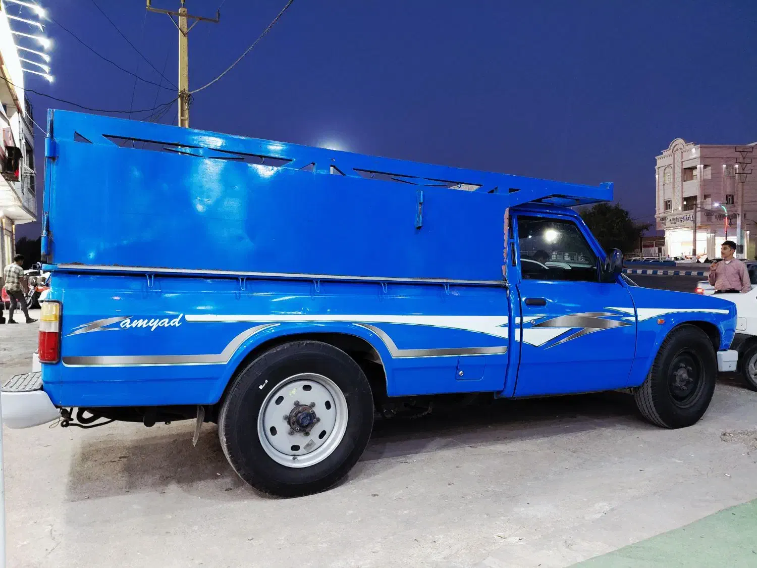 نیسانz. آپشنال دوگانه سوز دریچه سیمی مدل ۱۴۰۰|خودرو سواری و وانت|شوشتر, |دیوار