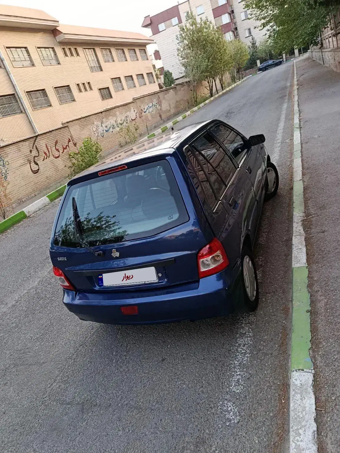 هاچبک ۱۱۱مدل ۹۵|خودرو سواری و وانت|پردیس, فاز ۲|دیوار