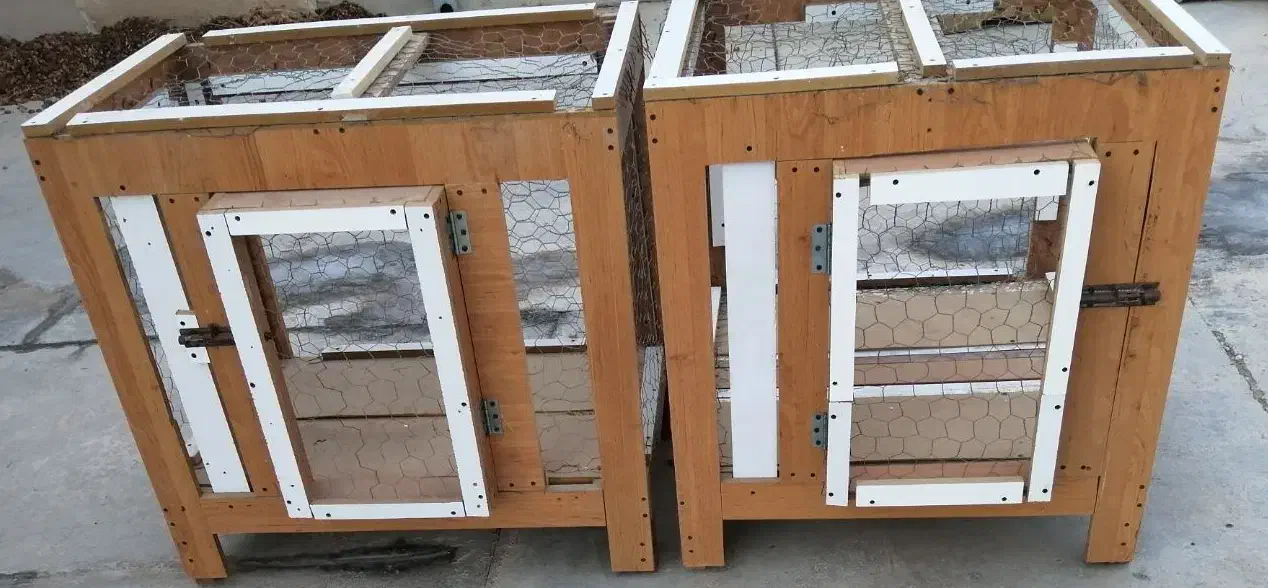 قفس پرنده جفت خون کبوتر|لوازم جانبی حیوانات|بوشهر, |دیوار