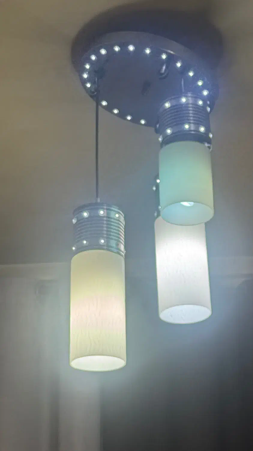 لوستر اشپزخانه|لوستر و چراغ آویز|ری, جوانمرد قصاب|دیوار