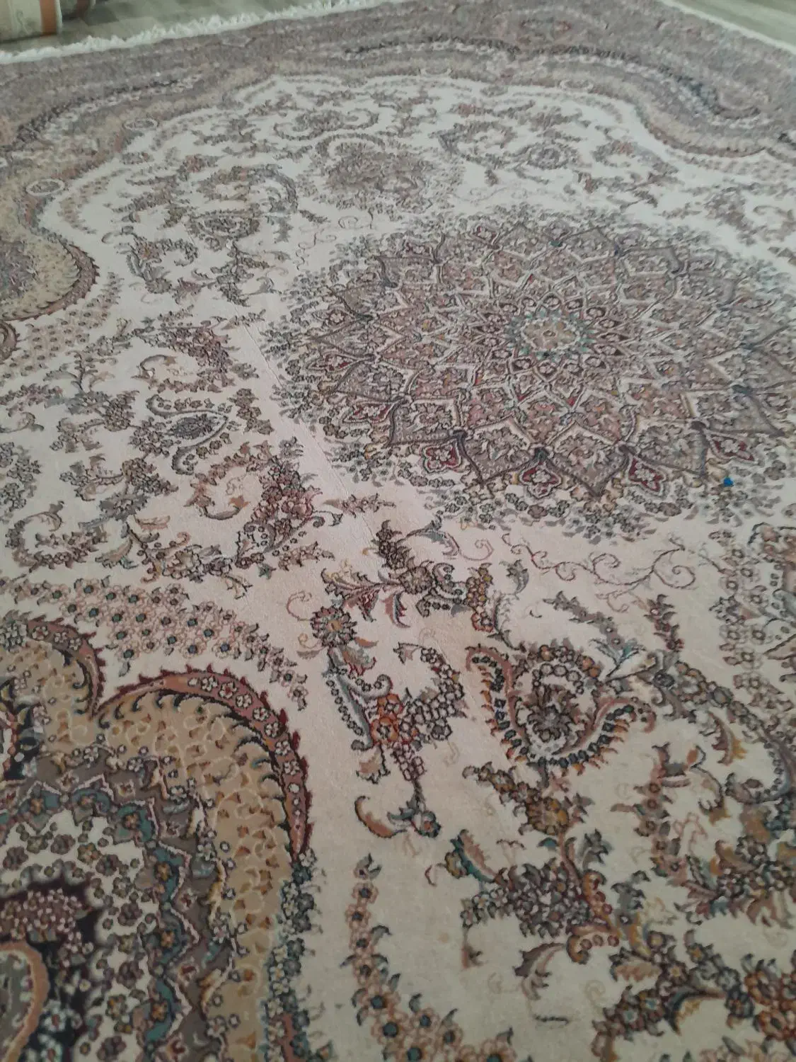 دوتخته فرش ۹ متری  یکدست|فرش|قیدار, |دیوار