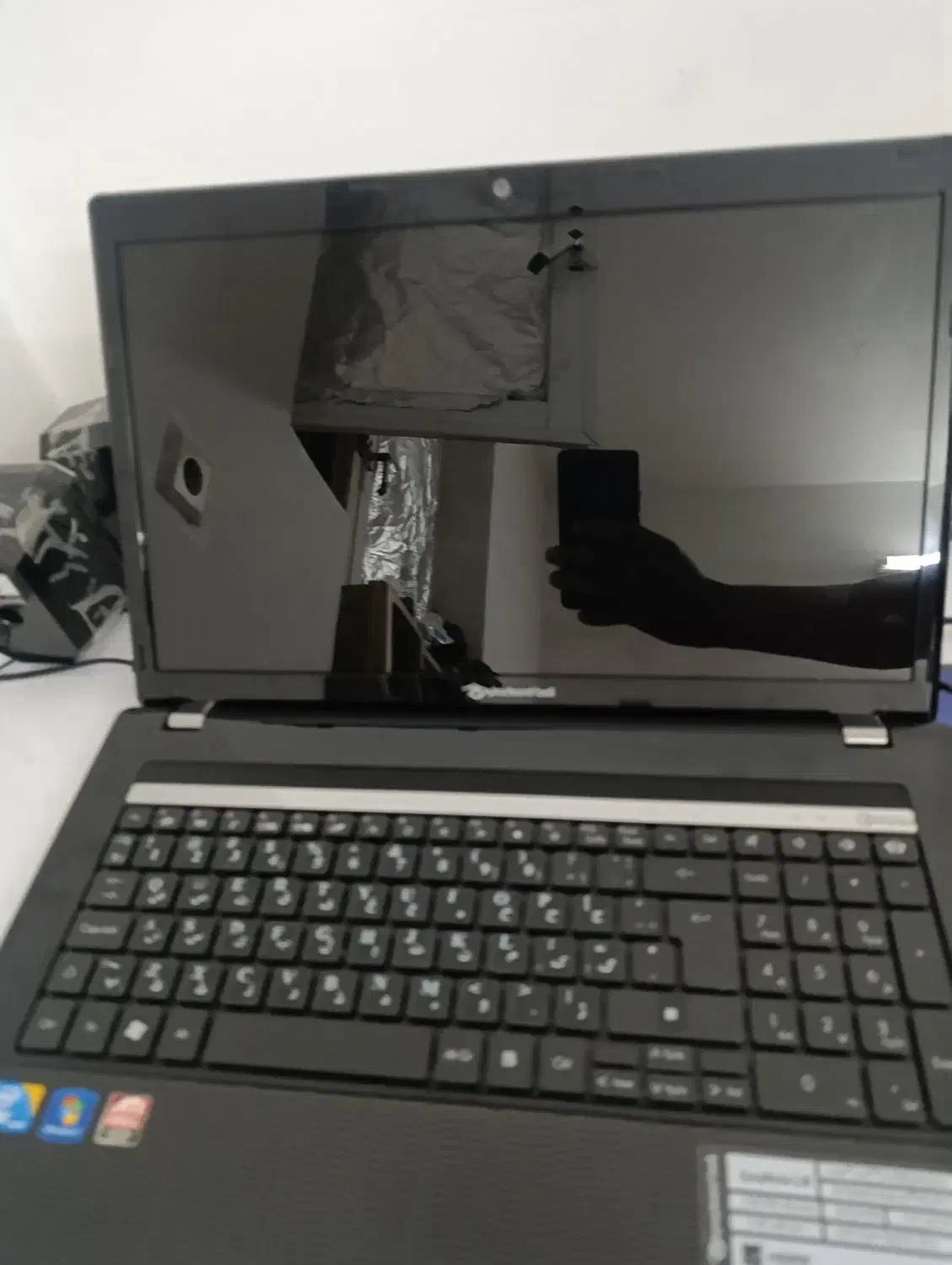 یک عدد دستگاه لپ تاپ تمیز|رایانه همراه|برازجان, |دیوار