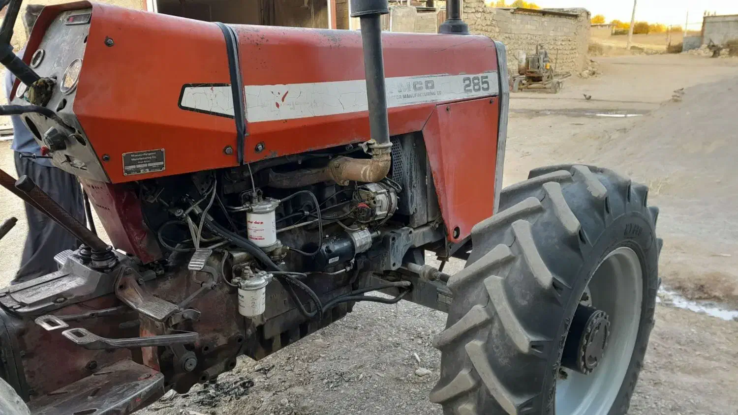 تراکتور ۲۸۵ جفت مدل ۷۵|خودرو سنگین|بیرانوند, |دیوار