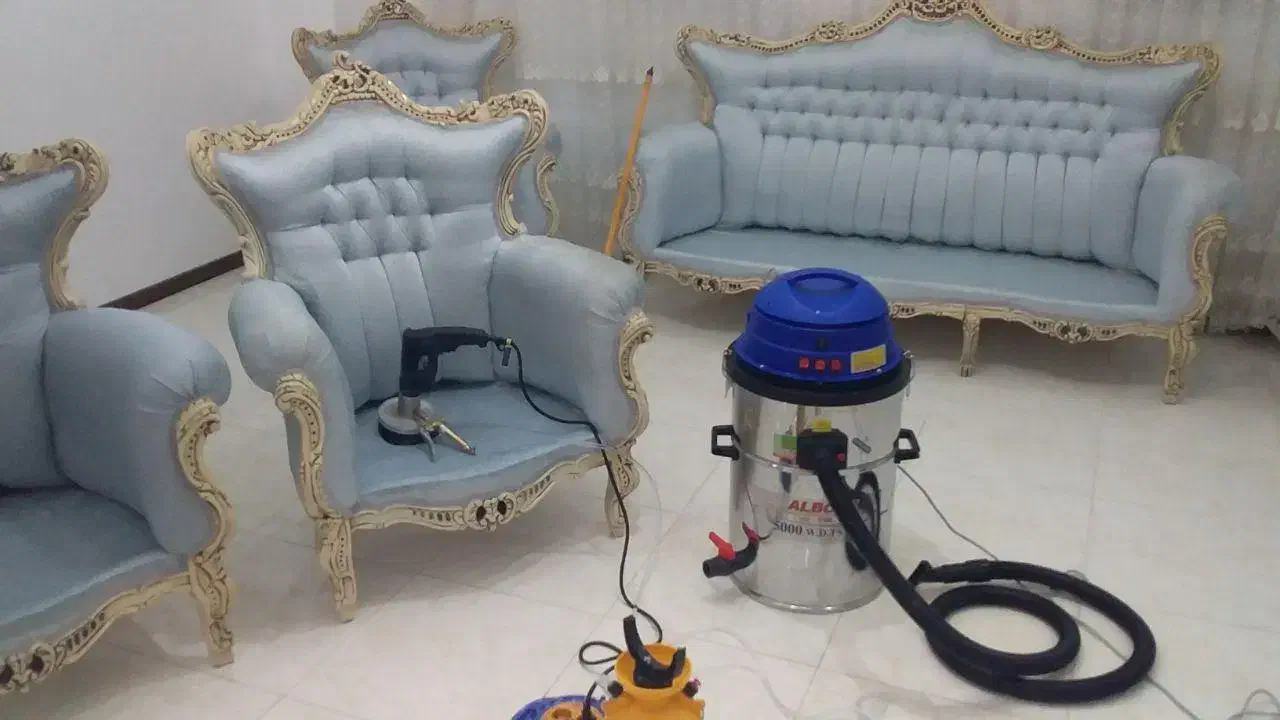 مبل شویی سیار علیزاده|خدمات نظافت|مرودشت, ابوذر شمالی‎|دیوار