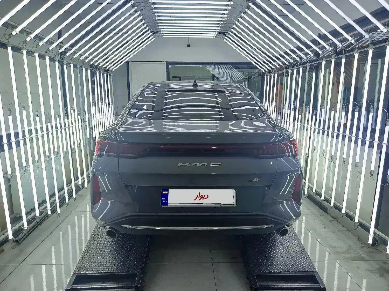 جی 7|خودرو سواری و وانت|پرند, فاز ۲|دیوار