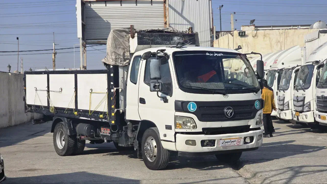 الوند ۶ تن|خودرو سنگین|اسلامشهر, شاطره|دیوار