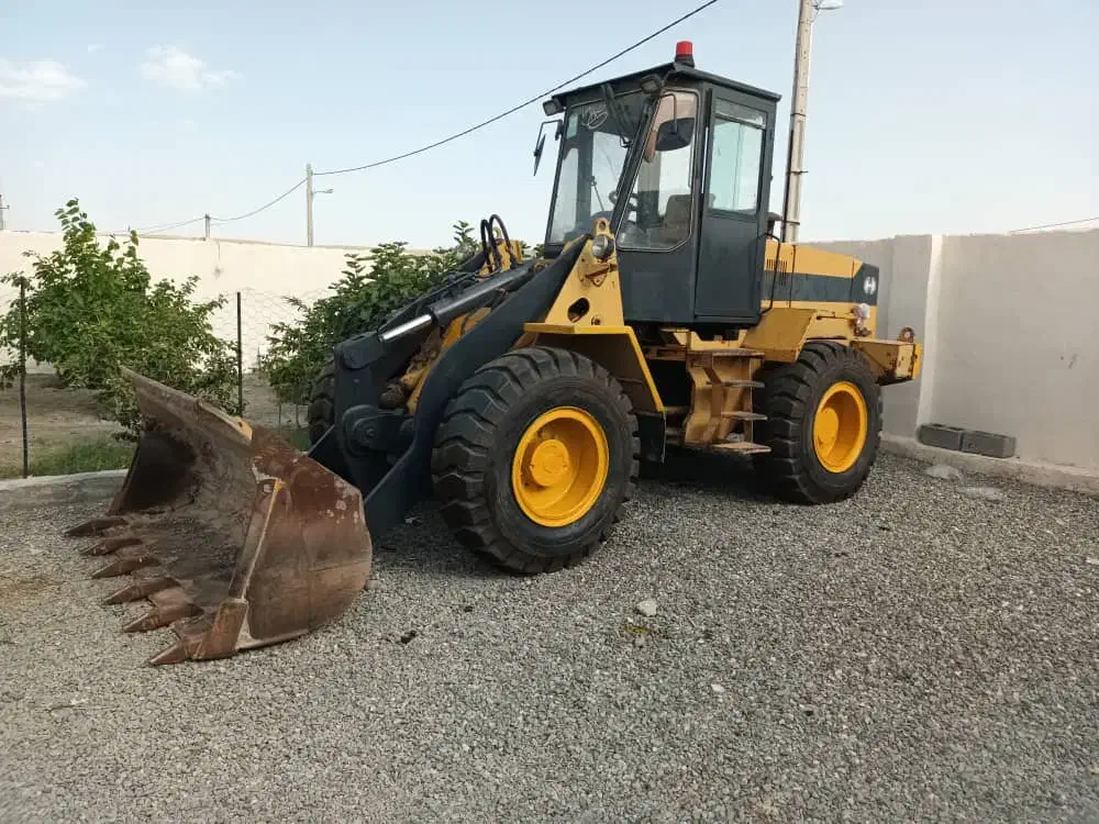 فروش لودر هپکو ۱۱۵|خودرو سنگین|نیک شهر, |دیوار