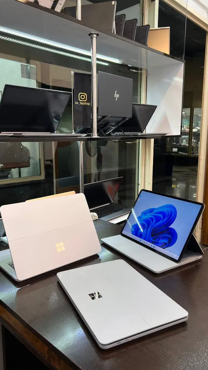 سرفیس لپتاپ استودیو Surface laptop Studio|رایانه همراه|تهران, فلسطین (میدان انقلاب)|دیوار