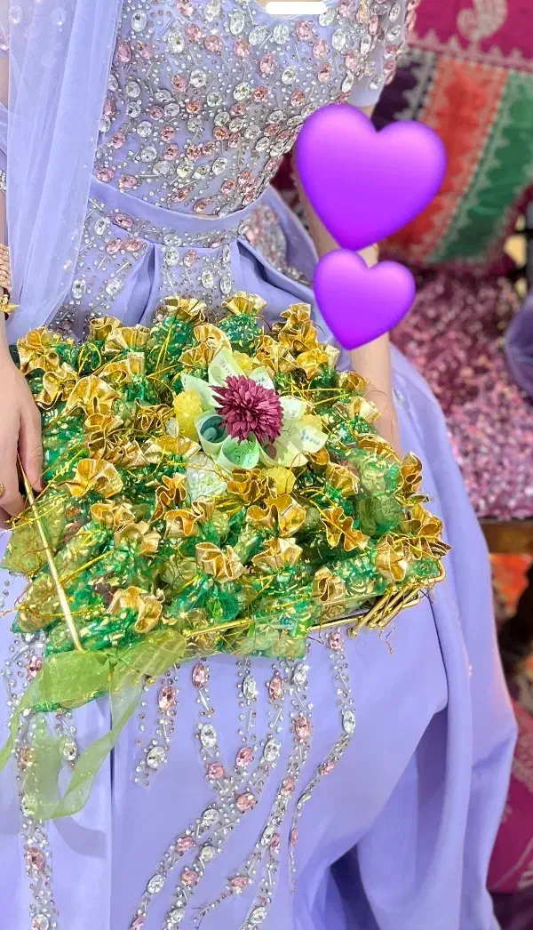 لباس مجلسی به سبک هندی عروس و همراه عروس|لباس|بندرعباس, |دیوار